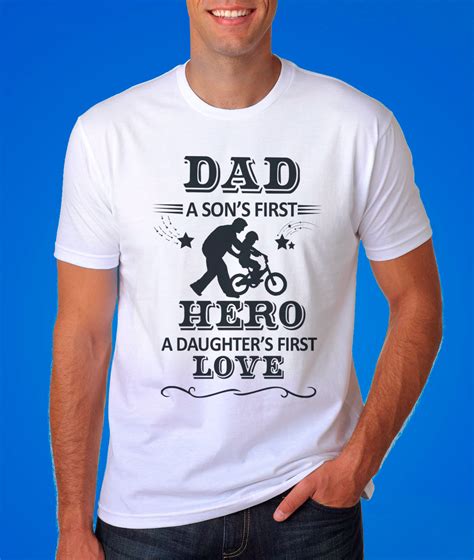 Express Your Love for Dad with Graphic Tees - Shop Now!